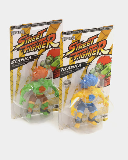 POP! Savage World Street Fighter Blanka Figure Multi-coloured