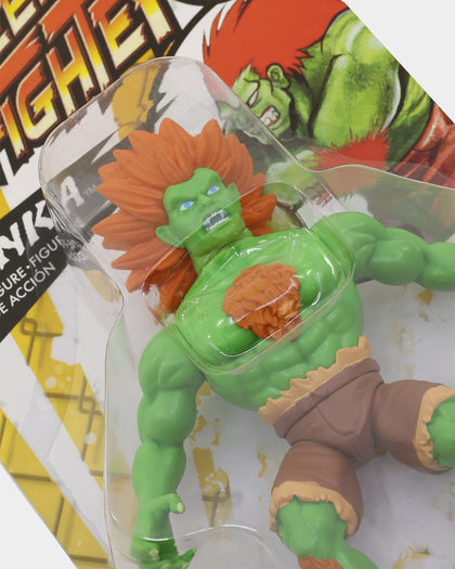POP! Savage World Street Fighter Blanka Figure Multi-coloured