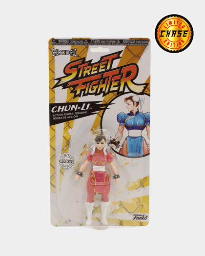 POP! Savage World Street Fighter Chun-Li Figure Multi-coloured