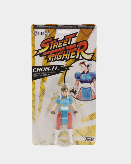 POP! Savage World Street Fighter Chun-Li Figure Multi-coloured