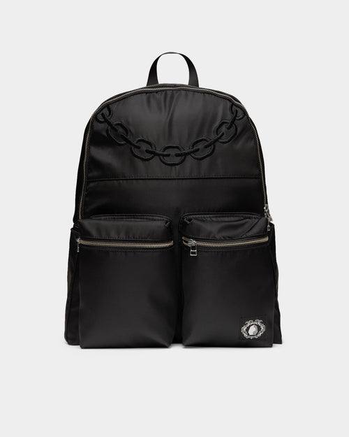 Last Kings Chain Backpack Black