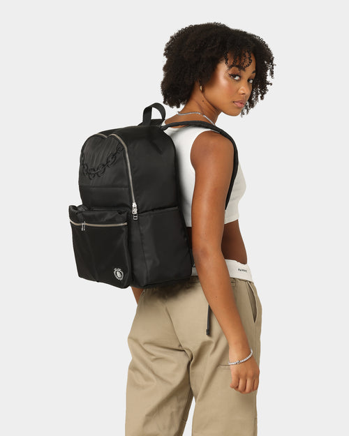 Last Kings Chain Backpack Black