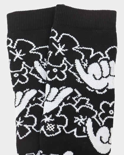 Stance Shaka Hawaii Socks Black
