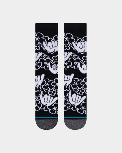 Stance Shaka Hawaii Socks Black