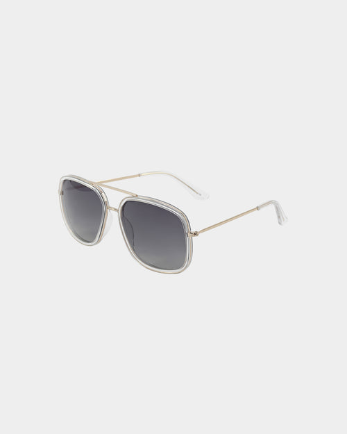 NUQE Lee Sunglasses Gold