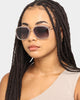 NUQE Lee Sunglasses Gold