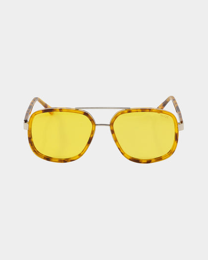 NUQE Lee Sunglasses Tortoise/Yellow