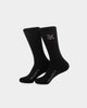 Last Kings Regalia Monogram Socks Black