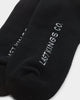 Last Kings Regalia Monogram Socks Black