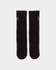 Last Kings Regalia Monogram Socks Black