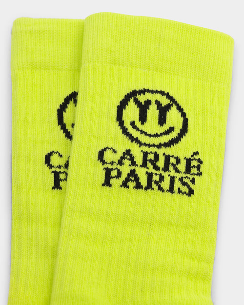 Carre Happy Paris Sport Socks Volt