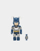 Medicom Toy Be@rbrick X DC Comics Batman Hush 100% & 400% Figure Set Multi-Coloured