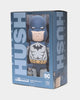 Medicom Toy Be@rbrick X DC Comics Batman Hush 100% & 400% Figure Set Multi-Coloured