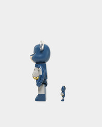 Medicom Toy Be@rbrick X DC Comics Batman Hush 100% & 400% Figure Set Multi-Coloured