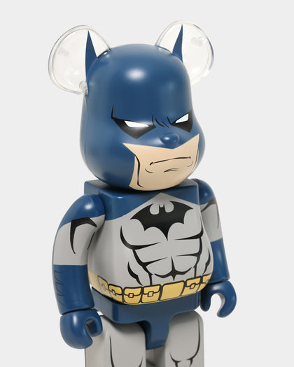 Medicom Toy Be@rbrick X DC Comics Batman Hush 100% & 400% Figure Set Multi-Coloured