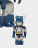 Medicom Toy Be@rbrick X DC Comics Batman Hush 100% & 400% Figure Set Multi-Coloured