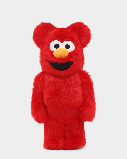 Medicom Toy Be@rbrick X Sesame Street Elmo Costume 2.0 400% Figure Red