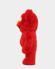 Medicom Toy Be@rbrick X Sesame Street Elmo Costume 2.0 400% Figure Red