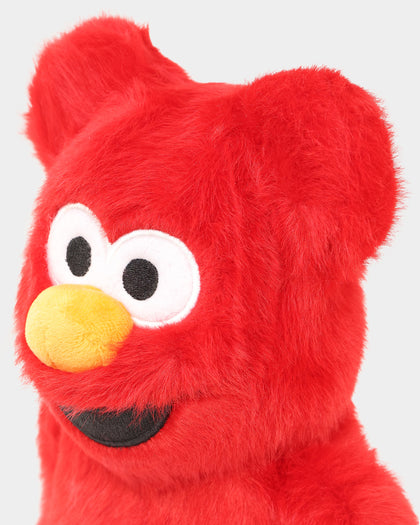 Medicom Toy Be@rbrick X Sesame Street Elmo Costume 2.0 400% Figure Red