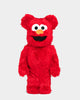 Medicom Toy Be@rbrick X Sesame Street Elmo Costume 2.0 1000% Figure Red