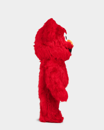 Medicom Toy Be@rbrick X Sesame Street Elmo Costume 2.0 1000% Figure Red