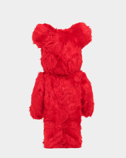 Medicom Toy Be@rbrick X Sesame Street Elmo Costume 2.0 1000% Figure Red