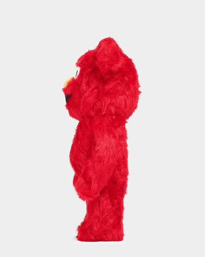 Medicom Toy Be@rbrick X Sesame Street Elmo Costume 2.0 1000% Figure Red
