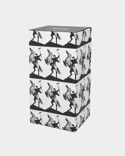 Medicom Toy Be@rbrick X BRandalism Highwayman 1000% Figure Grey