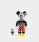 Medicom Toy Be@rbrick X Disney Minnie Mouse 100% & 400% Figure Set Black/Red/White