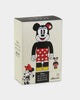 Medicom Toy Be@rbrick X Disney Minnie Mouse 100% & 400% Figure Set Black/Red/White