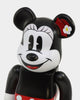 Medicom Toy Be@rbrick X Disney Minnie Mouse 100% & 400% Figure Set Black/Red/White