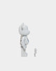 Medicom Toy Be@rbrick X PiL Chrome 100% & 400% Figure Set White/Black