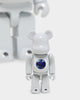 Medicom Toy Be@rbrick X PiL Chrome 100% & 400% Figure Set White/Black