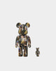 Medicom Toy Be@rbrick X Vermeer 100% & 400% Figure Set Multi-Coloured