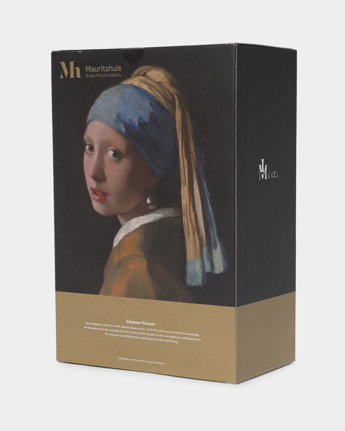 Medicom Toy Be@rbrick X Vermeer 100% & 400% Figure Set Multi-Coloured