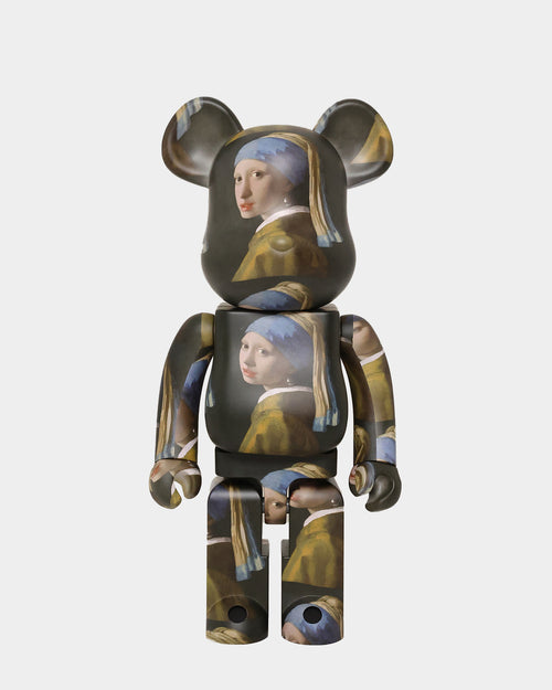 Medicom Toy Be@rbrick X Vermeer 1000% Figure Multi-Coloured