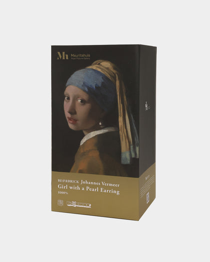 Medicom Toy Be@rbrick X Vermeer 1000% Figure Multi-Coloured