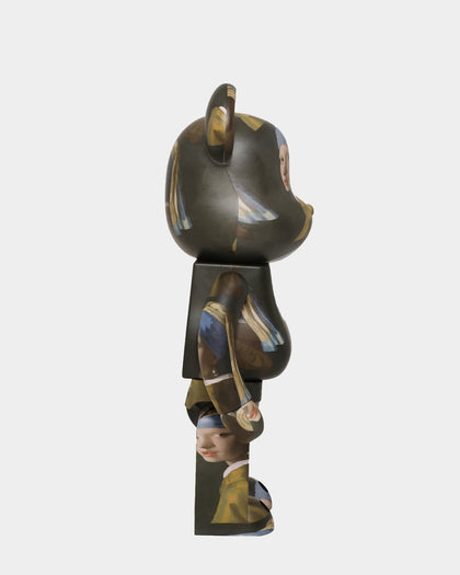 Medicom Toy Be@rbrick X Vermeer 1000% Figure Multi-Coloured