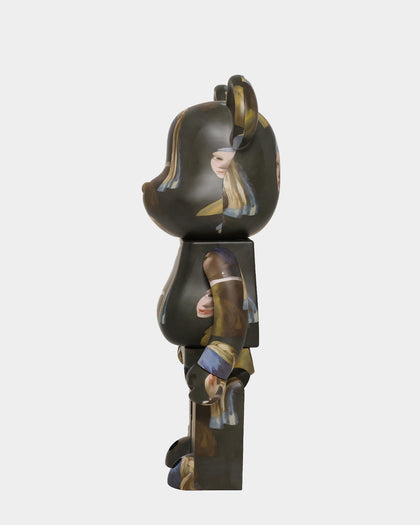Medicom Toy Be@rbrick X Vermeer 1000% Figure Multi-Coloured