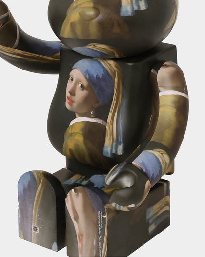 Medicom Toy Be@rbrick X Vermeer 1000% Figure Multi-Coloured