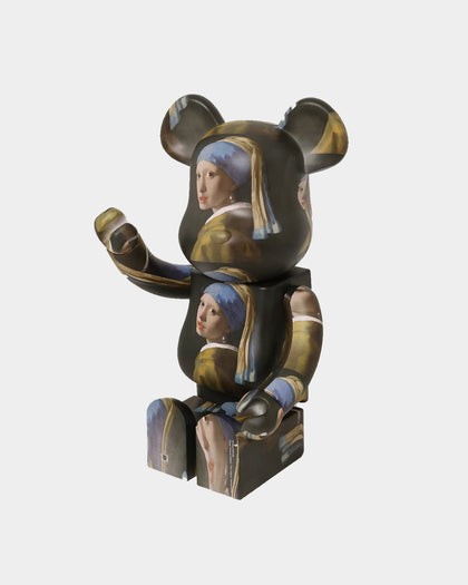 Medicom Toy Be@rbrick X Vermeer 1000% Figure Multi-Coloured