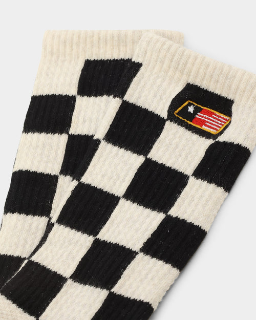 Honor The Gift Women's Jazz Jacquard Socks Black/Heather