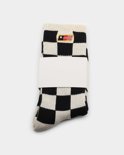 Honor The Gift Women's Jazz Jacquard Socks Black/Heather