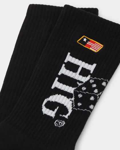 Honor The Gift Women's Lucky 7 Socks Black