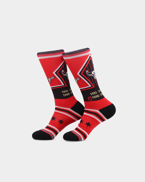 Stance Chicago Bulls CE Crew Socks Red
