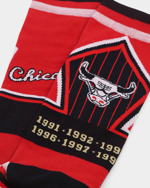 Stance Chicago Bulls CE Crew Socks Red