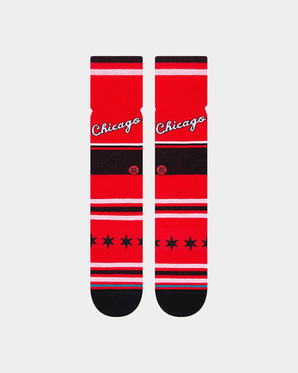 Stance Chicago Bulls CE Crew Socks Red