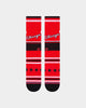 Stance Chicago Bulls CE Crew Socks Red