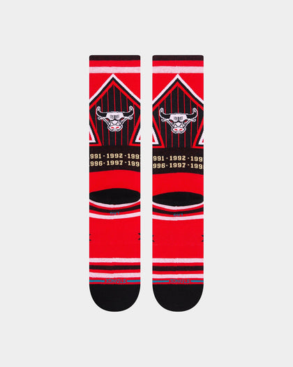 Stance Chicago Bulls CE Crew Socks Red