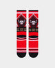 Stance Chicago Bulls CE Crew Socks Red